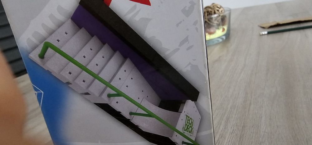 Pista de Tech deck