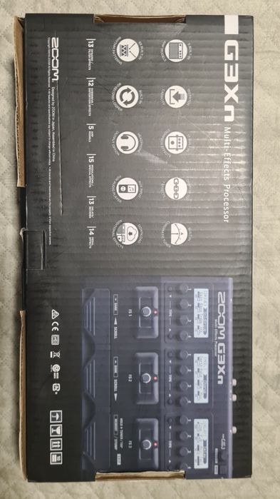 Zoom G3xn Pedaleira