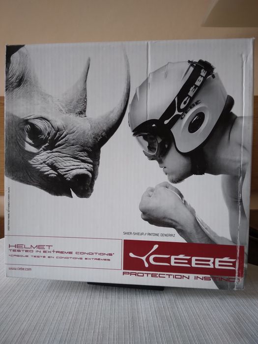 Kask narciarski Cebe 60cm