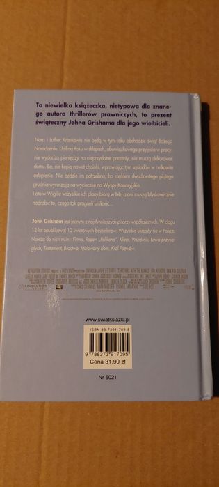 Uciec przed świętami - John Grisham