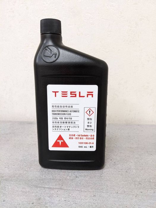 Масло Оригінальне трансмісійне олива Tesla (1031106-01-A)