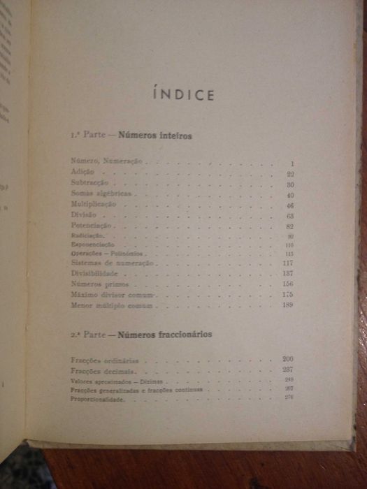 Francisco Leite Pinto - Aritmética Racional
