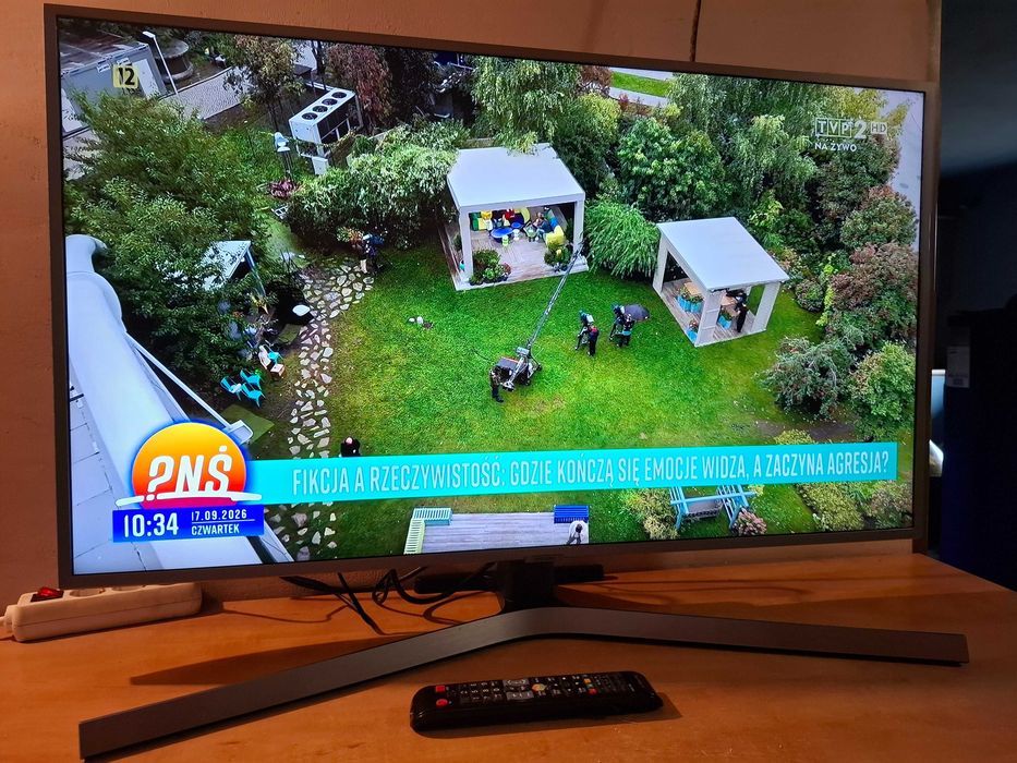 Telewizor LED 43 cale Samsung smart tv 4K