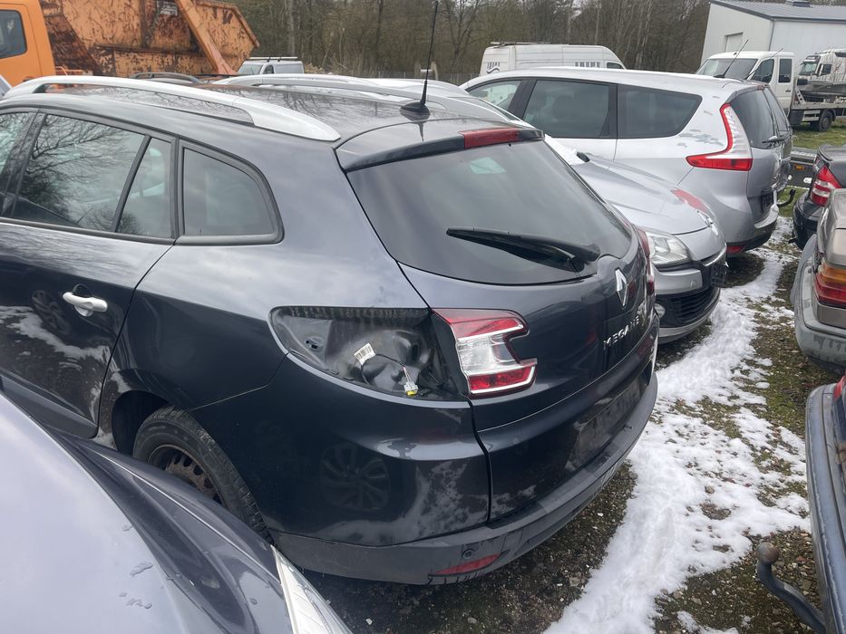 Ляда меган 3 Кришка багажника меган 3 кляпа меган 3 teb66