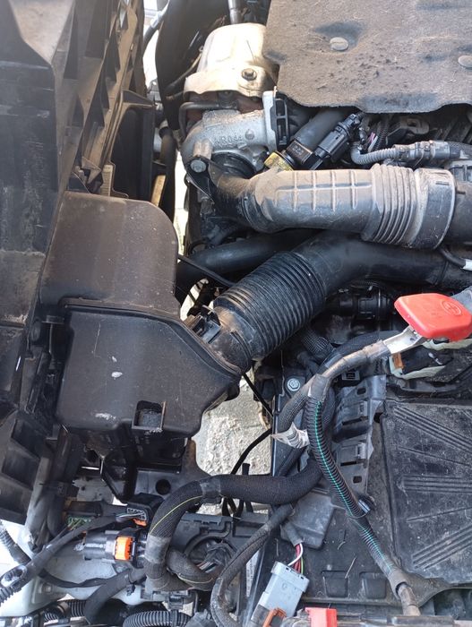 Obudowa filtra powietrza scudo Expert Jumpy Proace Wivaro 1.5 blue hd