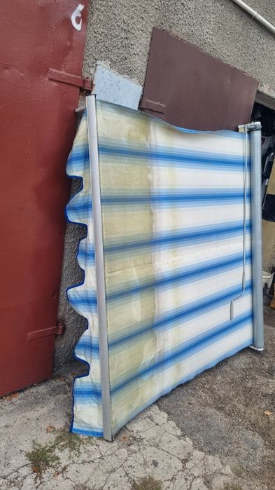 Roleta tarasowa 170x160cm,rozsuwana