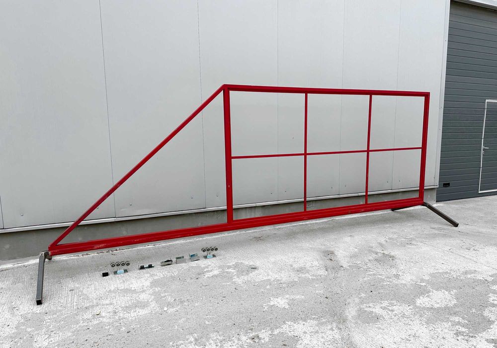 Откатные | Раздвижные | Відкатні | Розсувні ворота 3,5х1,9 метри