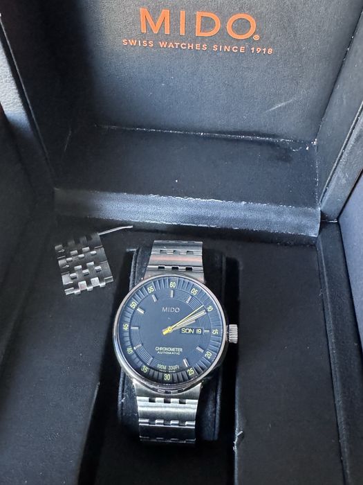 Zegarek szwajcarski MIDO 8340 Chronometer stan bardzo dobry !