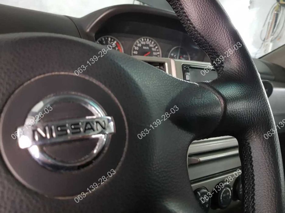 Nissan Qashqai X-trail Almera Оплетка чехол на руль Ниссан Кашкай Rogu