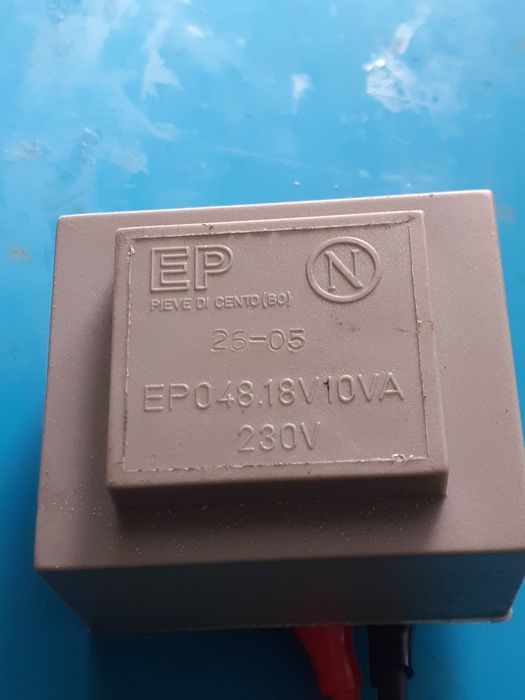 Transformator EP048.18V10VA
