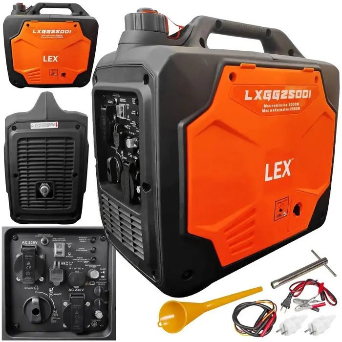Генератор інверторний LEX LXGG2500i | 2.5 кВт | мідь | гарантія!