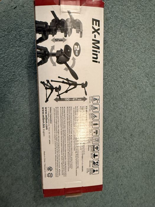 Statyw velbron ex-mini