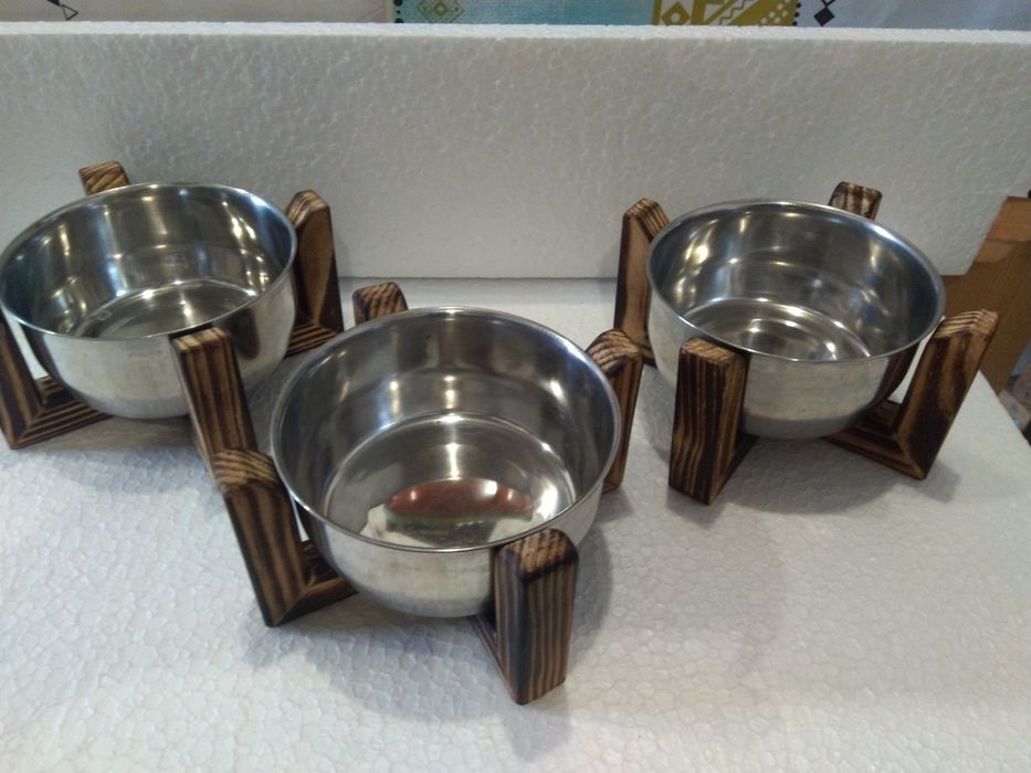 Comedouro/Bebedouro Inox