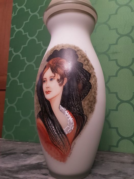 Jarra com tampa O Linda Colaço