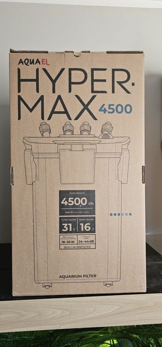 Aquael hypermax 4500