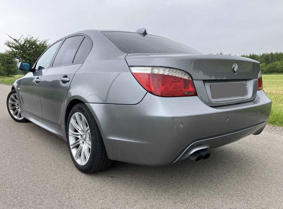 BMW E60 Tylny Zderzak M-pakiet Bodykit Tył PDC