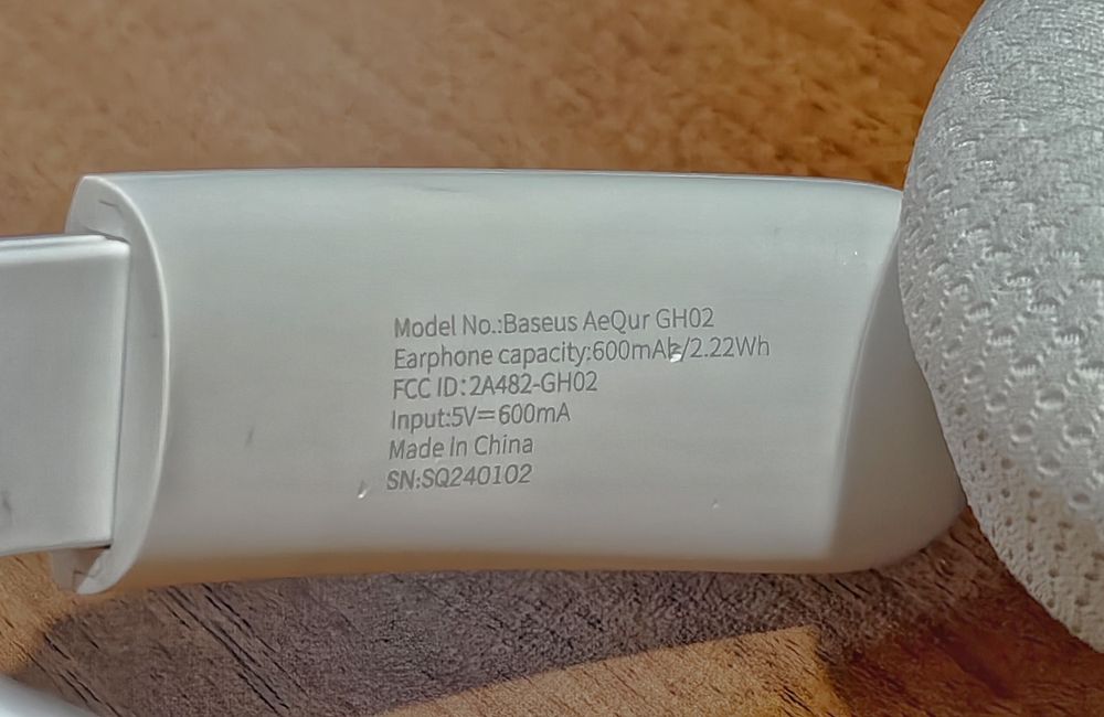 Бездротові ігрові навушники Baseus GH02