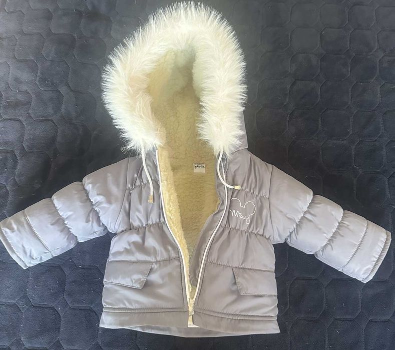 Дитячий зимовий комбінезон