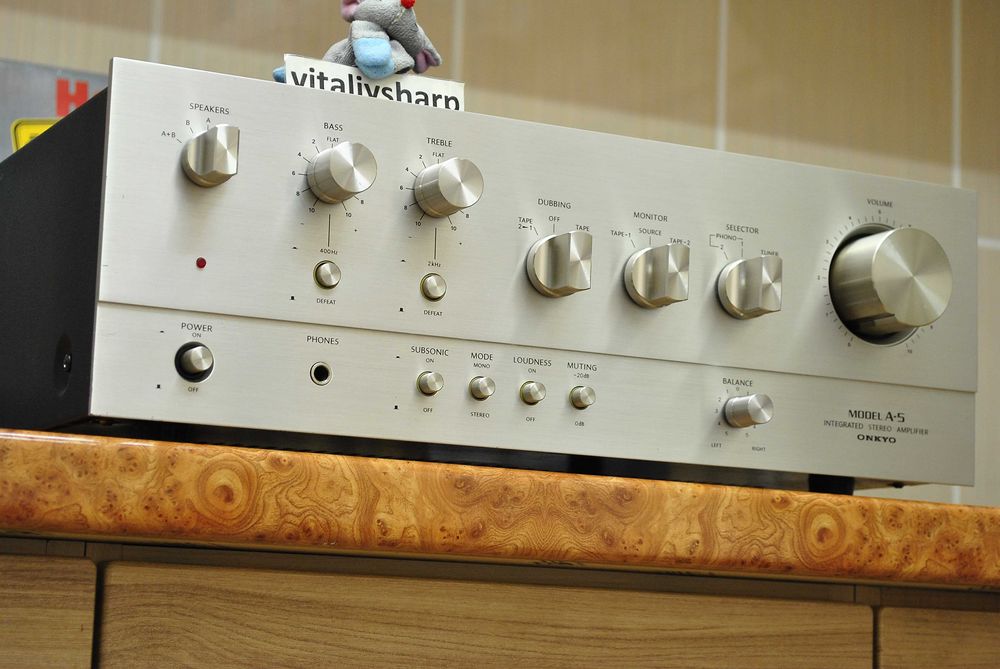 HI-END ONKYO A-5 (138) - суперзвук, суперсостояние!