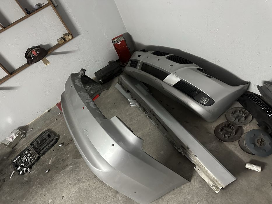 Parachoques frente/traseiro/Embaladeiras BMW E92/93