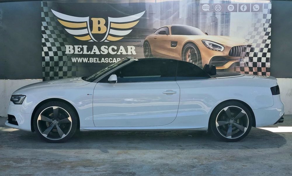 Audi A5 Cabrio 2.0 TDi S-line