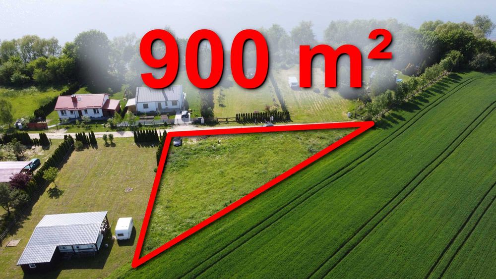 Działka rekreacyjno-budowlana