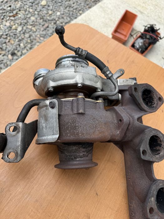 724779 Bmw e60 e83 e84 n47 турбіна