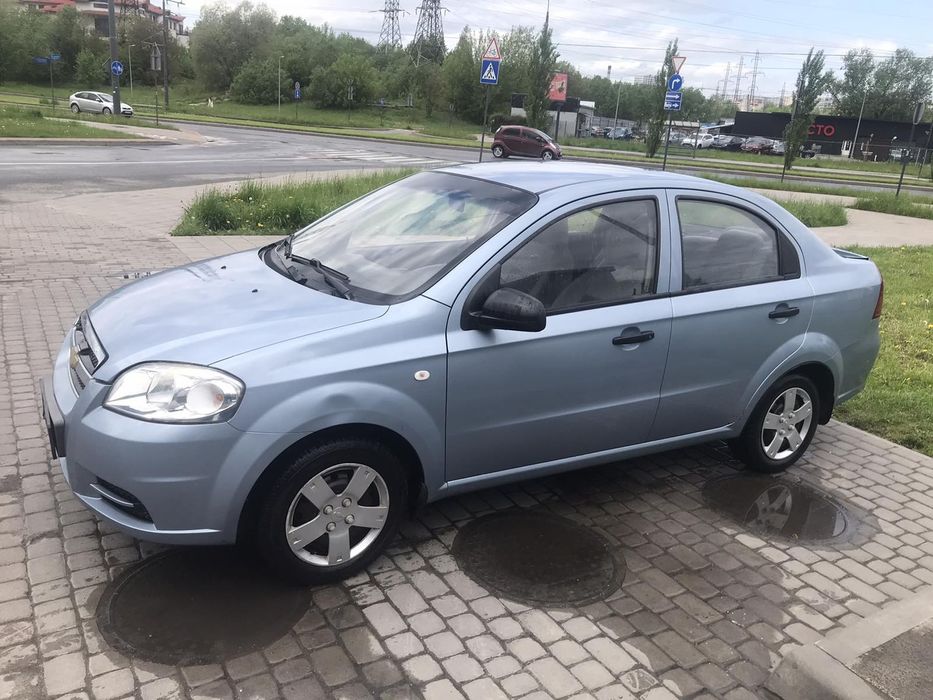 Шевро Авео 1.5 бензин 2011рік Chevrolet Aveo