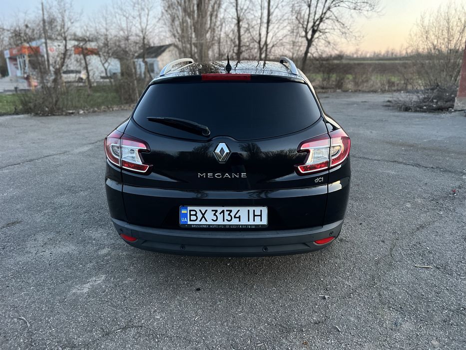 Renault Megane 3