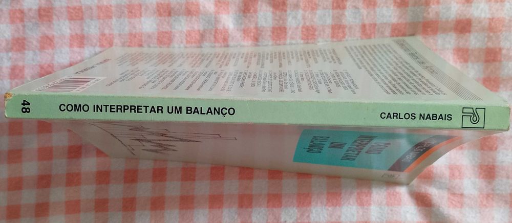 Como interpretar um balanço, Carlos Nabais