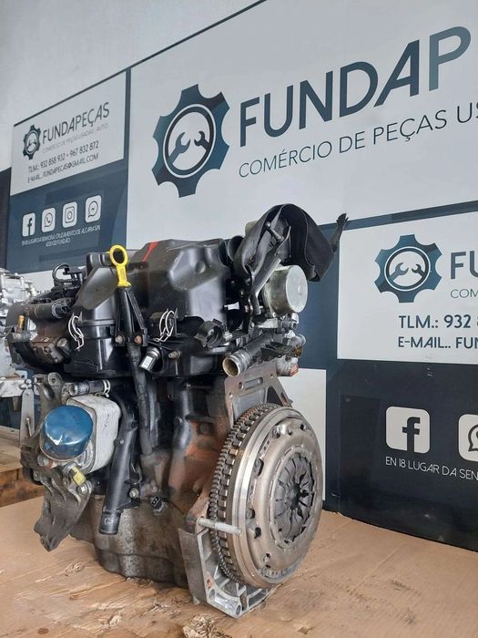 Motor Renault Mégane II 1.5DCI 105Cv Ref: k9k732