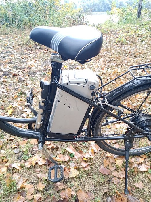 Велосипед Bravis електричний