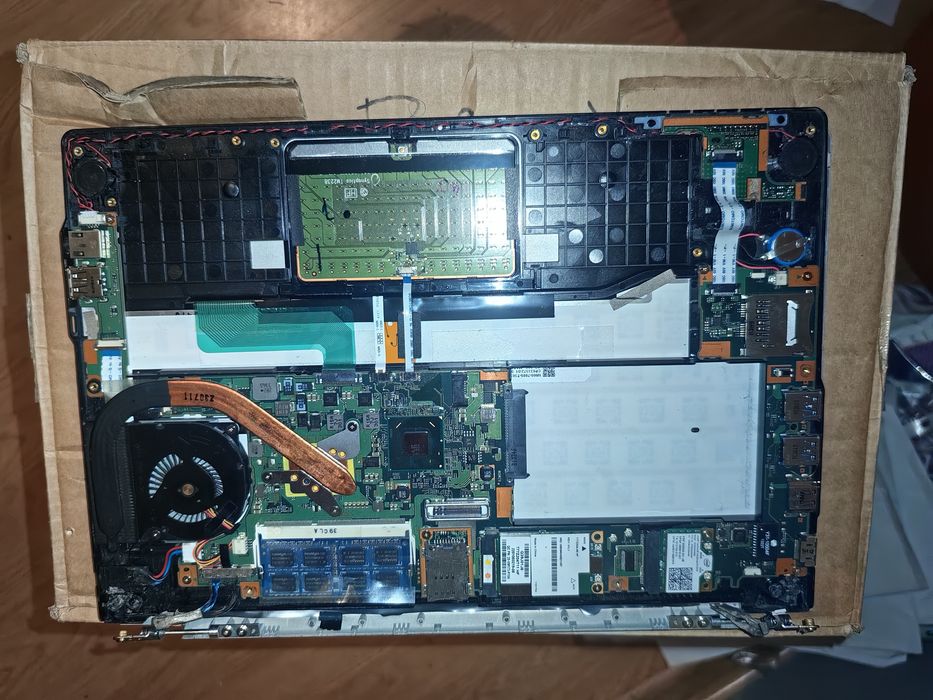 Lifebook U772 Płyta główna