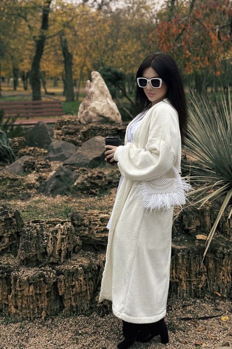 Кардиган та сукня