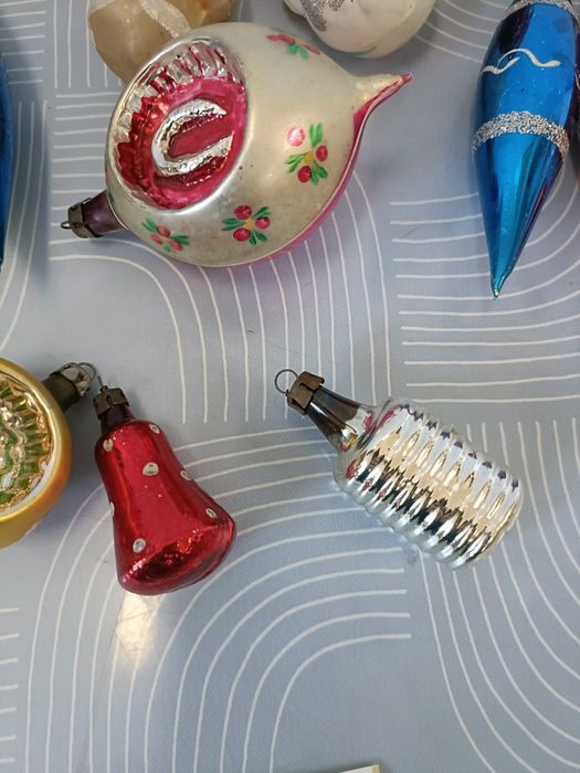 Bombki choinkowe prl z26