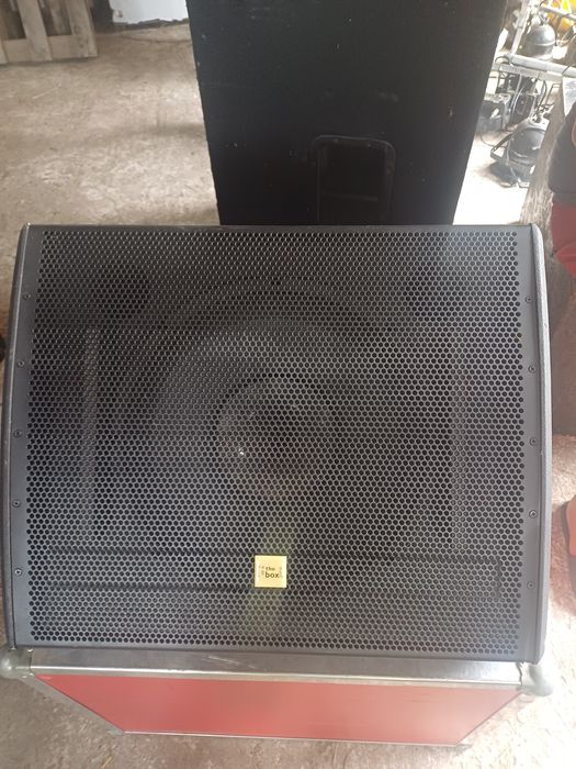 Monitory sceniczne The Box