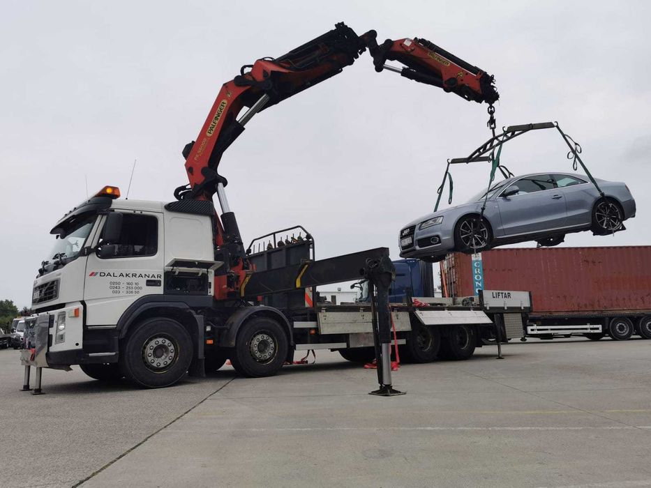 HDS Szczecin / Usługi Transportowe / Carstein  Gracjan Gutstein