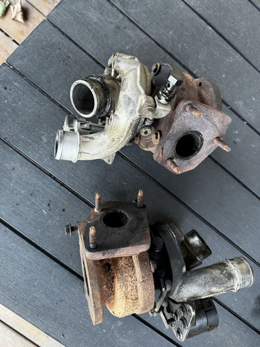 Turbo sprężarki Range Rover Sport 3.6 tdv8