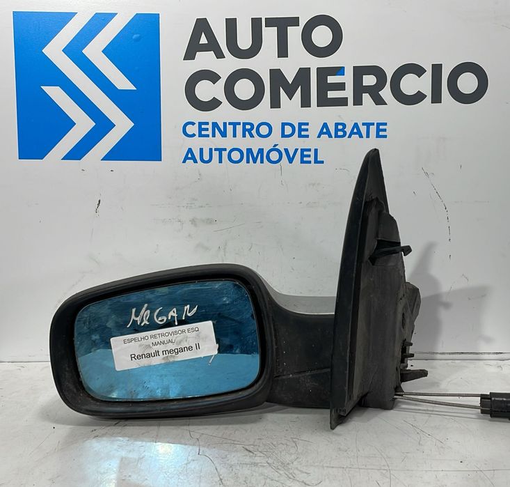 ESPELHO ESQ MANUAL RENAULT MEGANE II (KM_) [02-09]