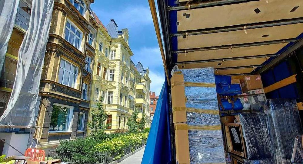 Przeprowadzki – Pomoc Fizyczna | Noszenie | Warszawa i okolice