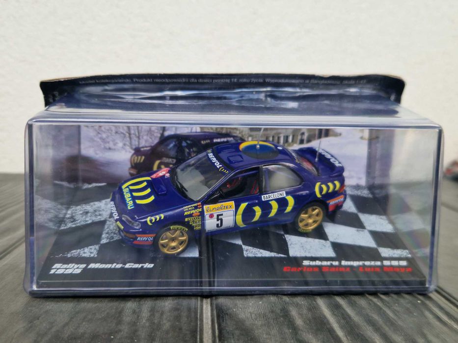 Subaru Impreza 555 WRC 1/43 Sainz