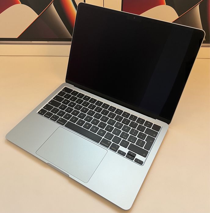 MacBook Air M4 A3240 Sky Blue Разбірка Дисплей Топкейс