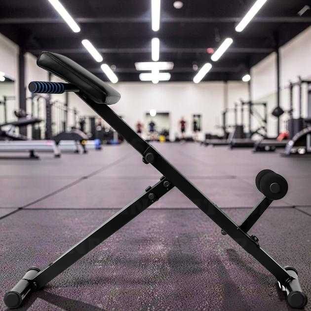 Лава для гіперекстензії G1 тренажер для спини та преса гиперэкстензия