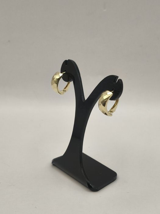 Złote Kolczyki Pr.585 Nowe Zapraszamy