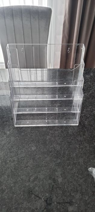 Stojak na ulotki A4 4-12 kieszeni