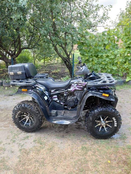 Квадроцикл Comman Shark 200cc