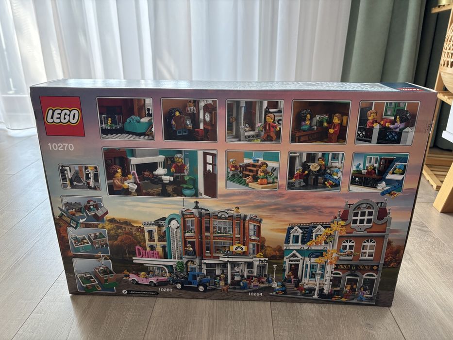 Lego Księgarnia Modular 10270 Odbiór osobisty
