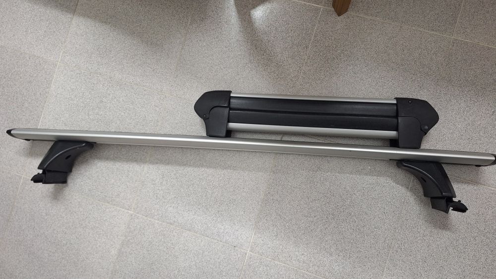 Barras tejadilho e porta skis para Ford Focus