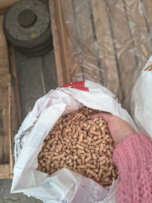 Pellet szwedzki świerk skandynawski PREMIUM 6mm A1 , DOSTĘPNY.