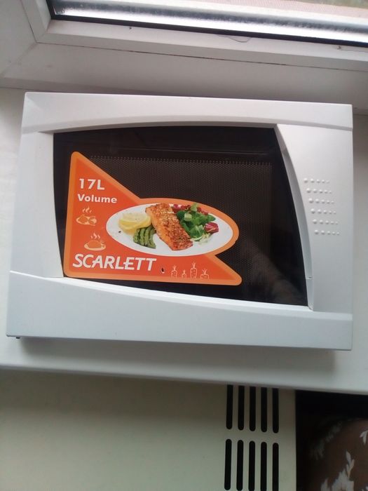 Дверка до мікрохвильовки SCARLETT.